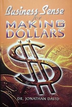business sense for making dollars