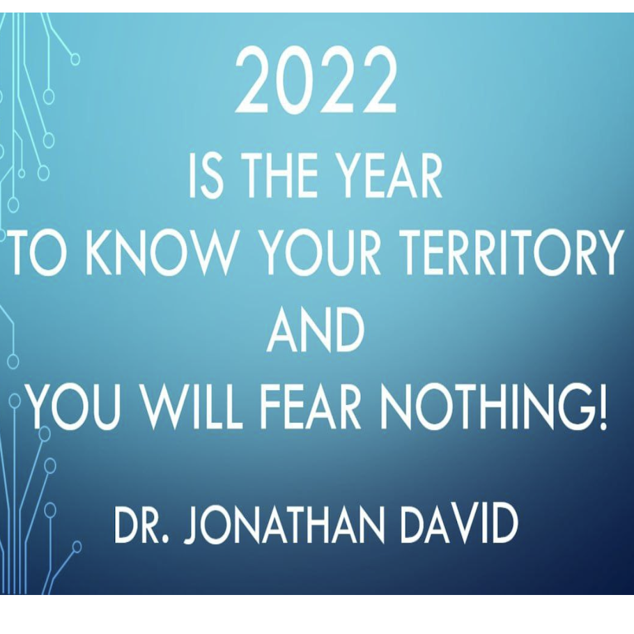 Prophetic word for 2022